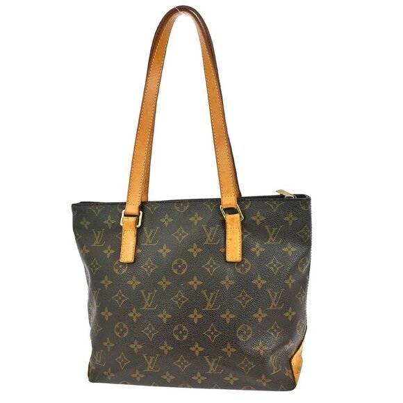 LOUIS VUITTON CABAS PIANO HAND TOTE BAG MONOGRAM M51148 VI0055 YQ04506 BN03 - Picture 14 of 16